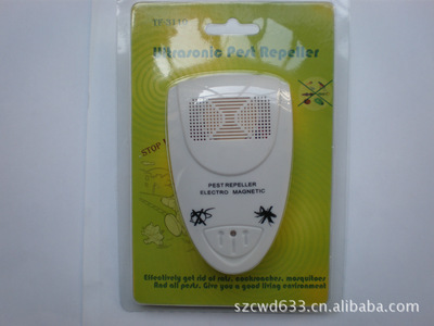 【电子驱蚊器、超声波驱蚊器、超声波驱鼠器、电驱鼠器、驱虫器】价格,厂家,图片,深圳市创炜达电器-